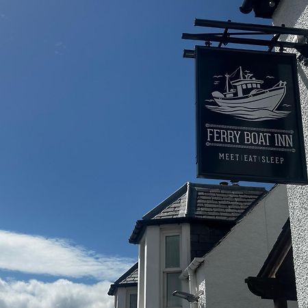 The Ferry Boat Inn Ullapool Exteriör bild