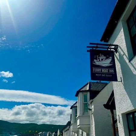 The Ferry Boat Inn Ullapool Exteriör bild