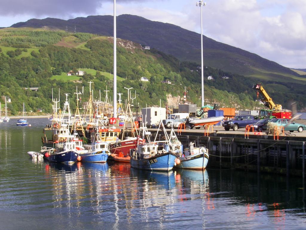 The Ferry Boat Inn Ullapool Rum bild